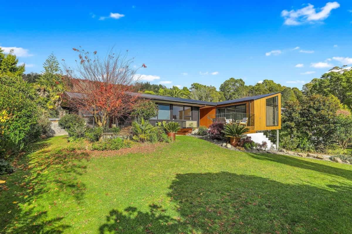 Villa Redwoods Getaway Rotorua Exterior foto