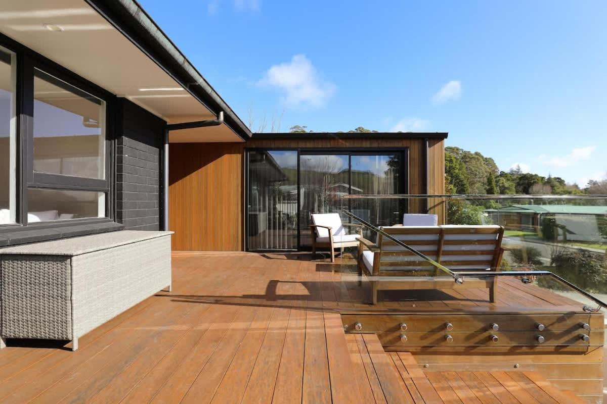Villa Redwoods Getaway Rotorua Exterior foto