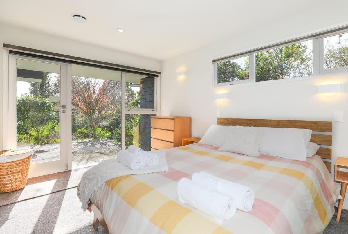 Villa Redwoods Getaway Rotorua Exterior foto